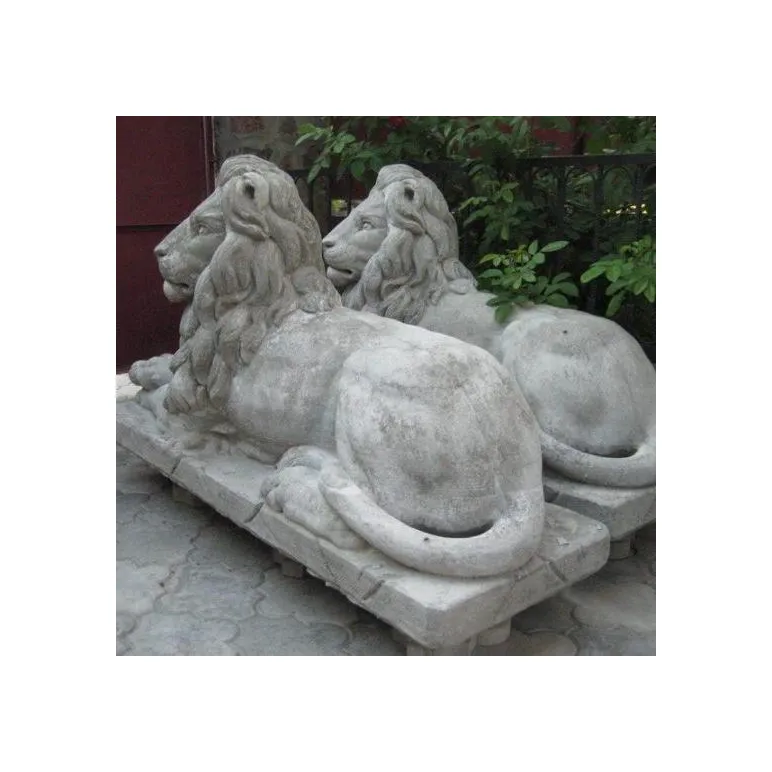 Скульптура декоративная из бетона