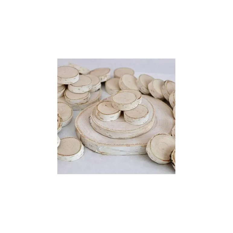 Спил дерева для декора "Сибирский век"