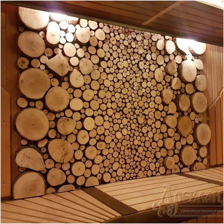 Спил дерева для декора "Сибирский век"
