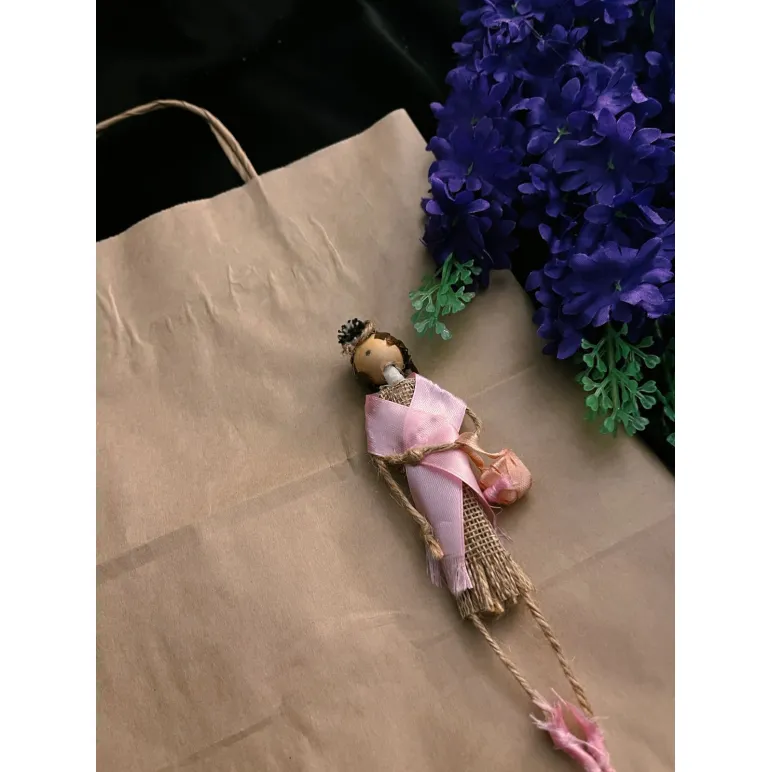 Пакет крафтовый подарочный