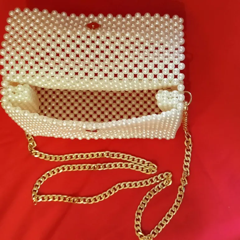 Сумка из бус