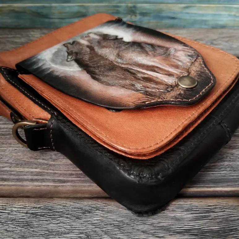 Сумка "Волки"