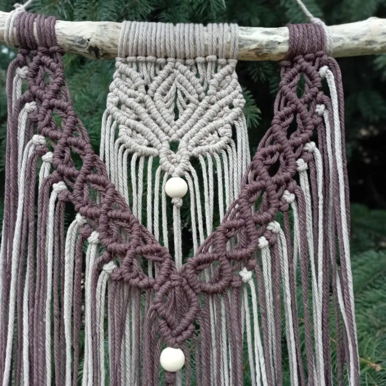 Панно настенное макраме ручной работы