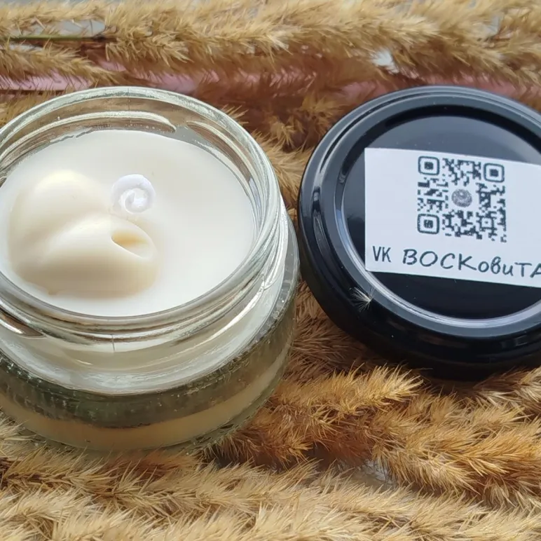 Свечи соевые кокосовые контейнерные