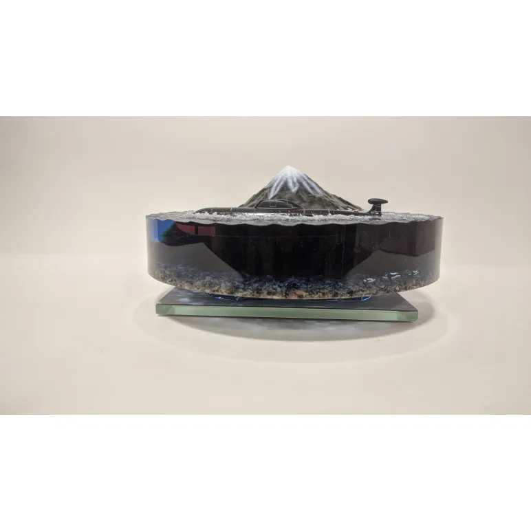 Модель подводной лодки проект 971 "Щука-Б"