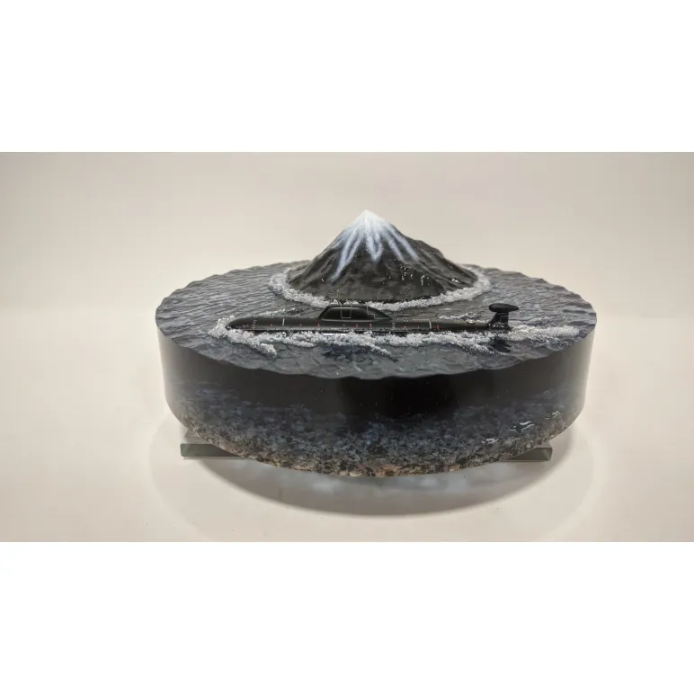 Модель подводной лодки проект 971 "Щука-Б"