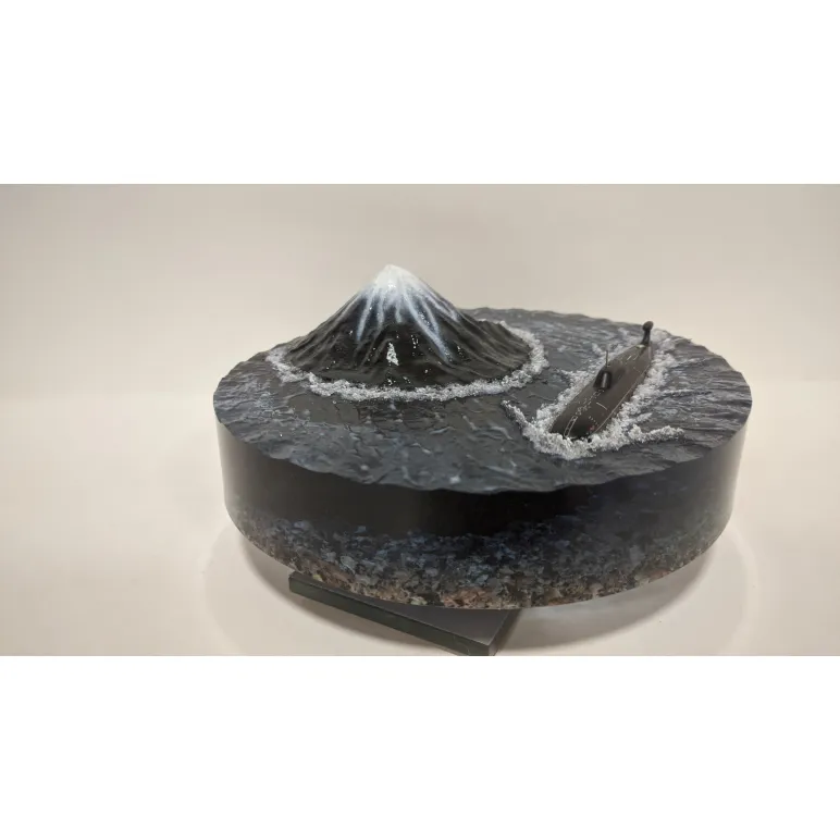 Модель подводной лодки проект 971 "Щука-Б"