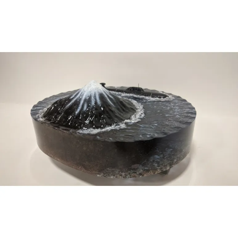 Модель подводной лодки проект 971 "Щука-Б"