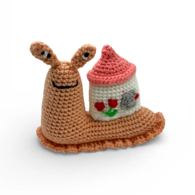 Вазаная игрушка Улитка