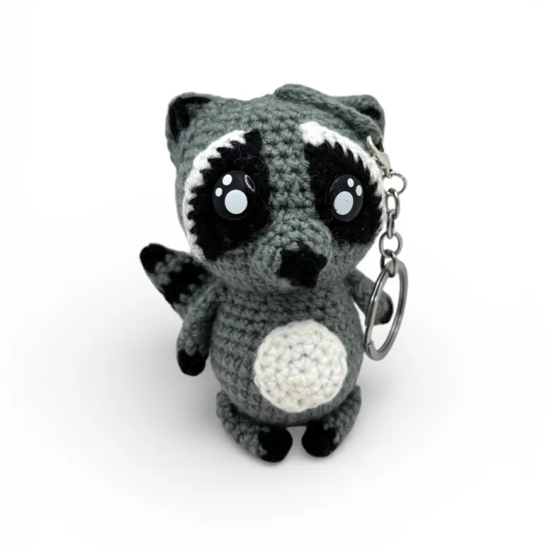 Брелок Енот