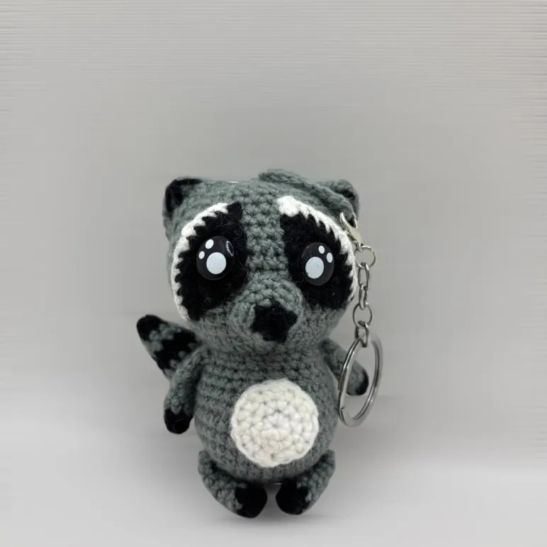 Брелок Енот