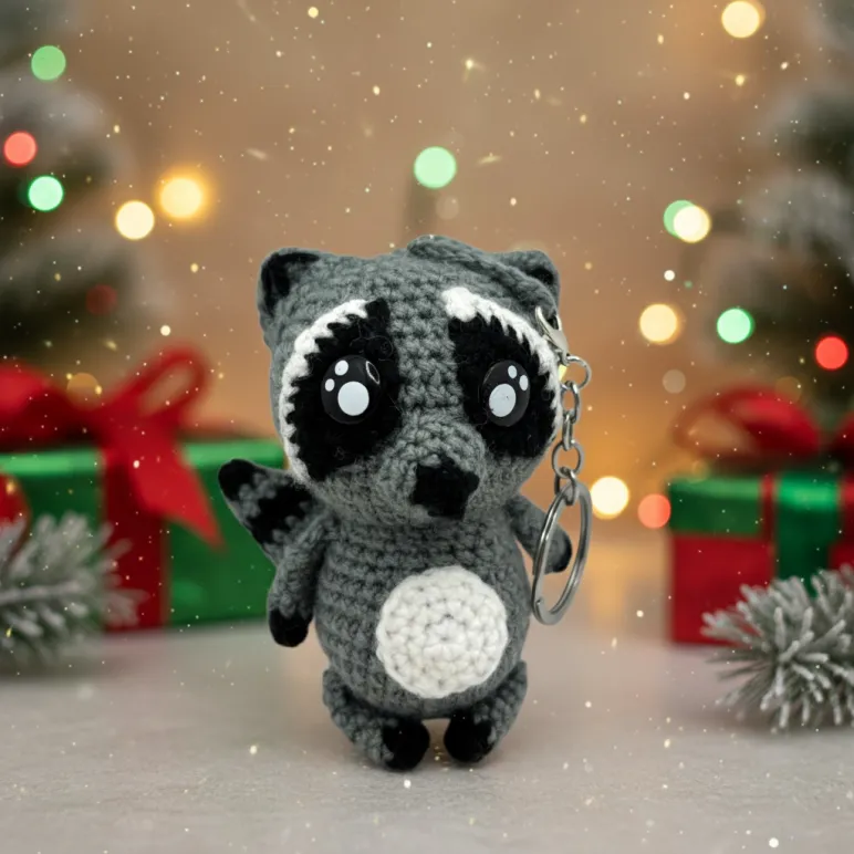 Брелок Енот