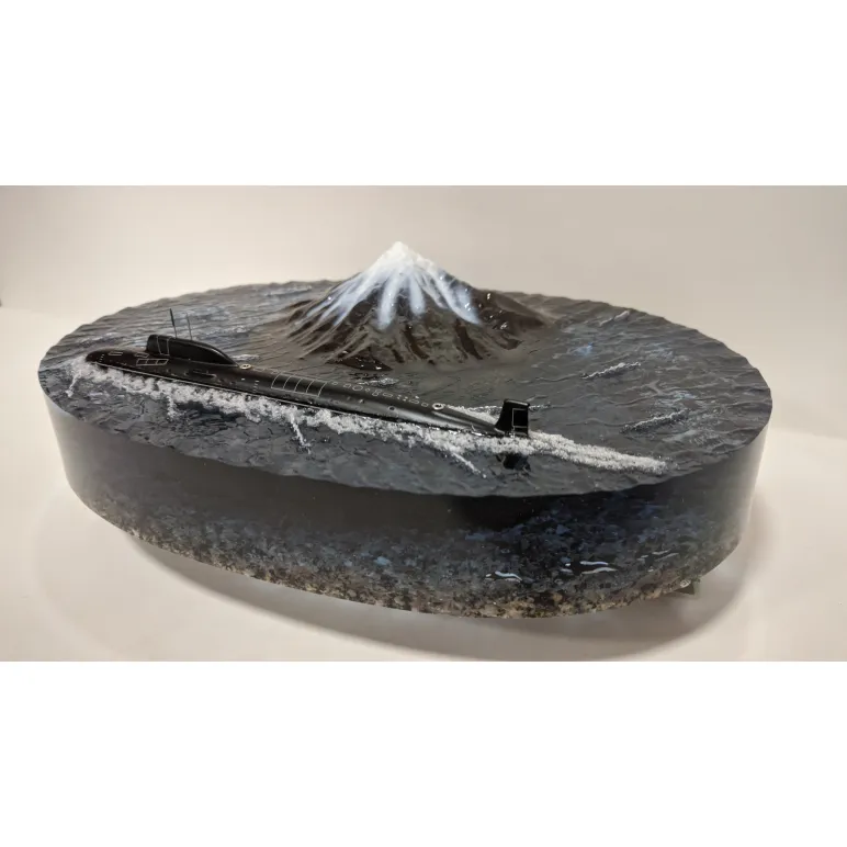 Модель подводной лодки 885 "Ясень"