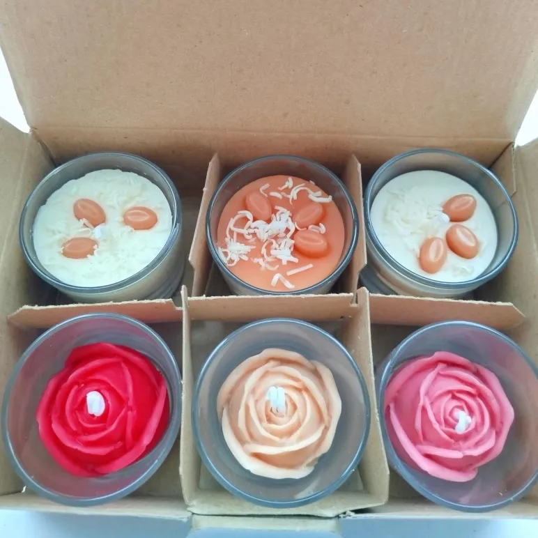 Подарок Свечи набор