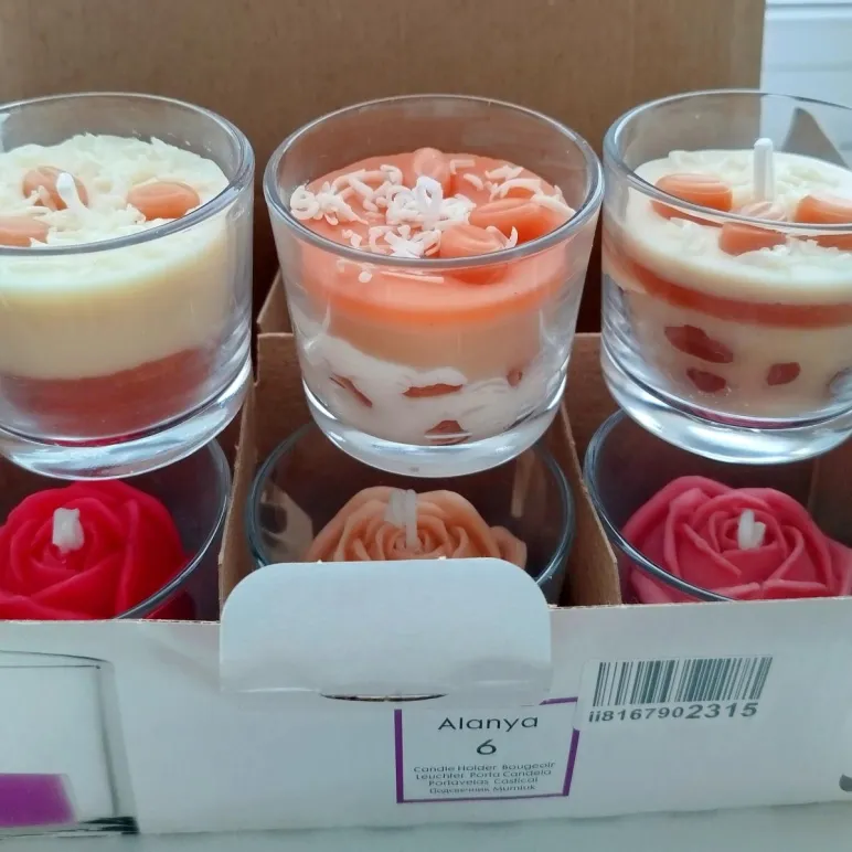 Подарок Свечи набор