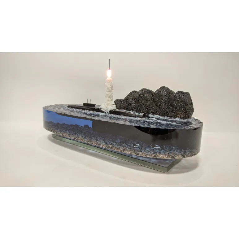 Модель подводной лодки 955 "Борей"