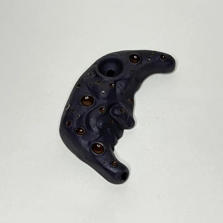 Курительная трубка ручной работы Месяц