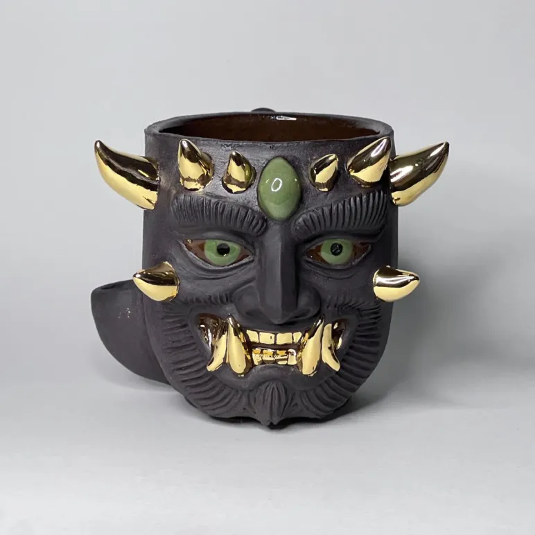 Кружка с курительной трубкой ONI