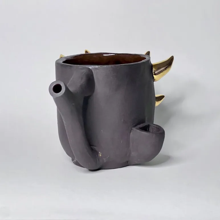 Кружка с курительной трубкой ONI