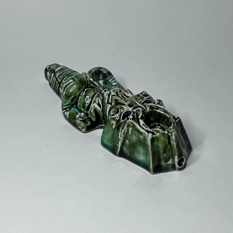 Курительная трубка ручной работы ALIEN ARTEFACT