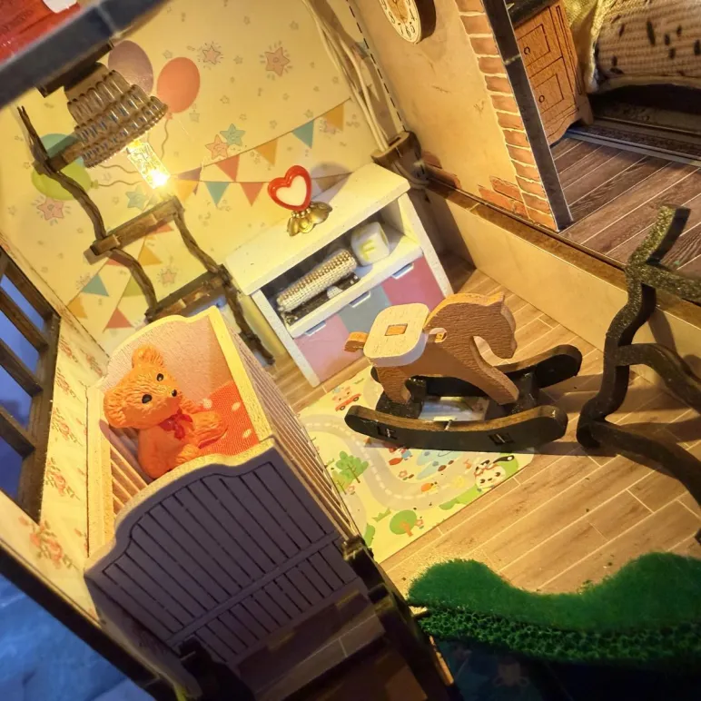 Ночник «Домик феи»