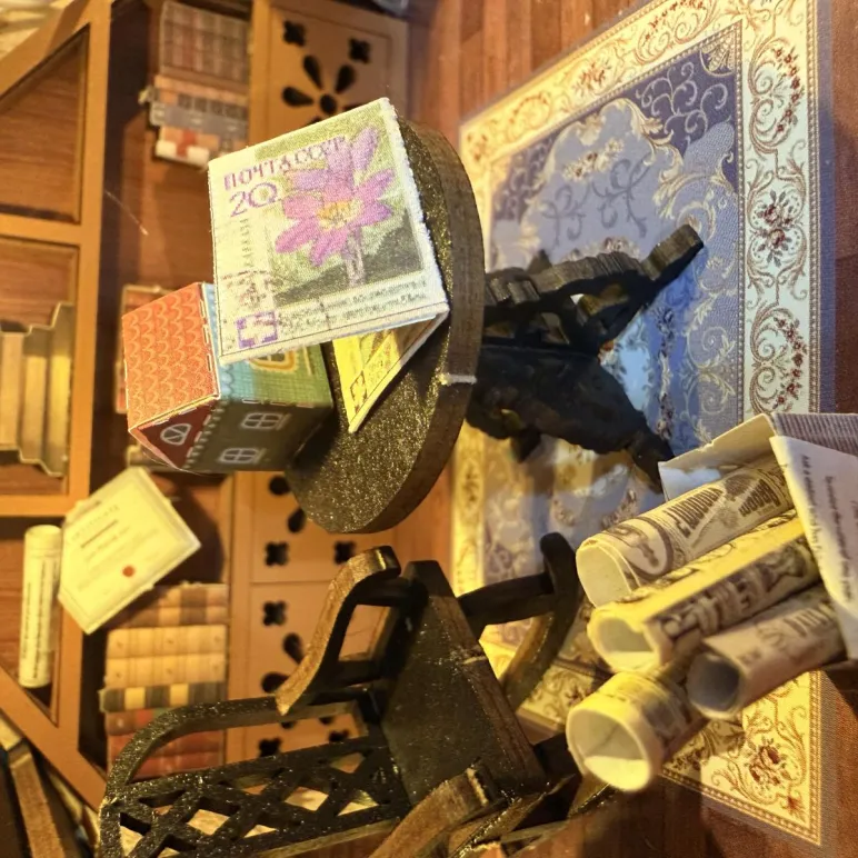 Ночник «Домик феи»