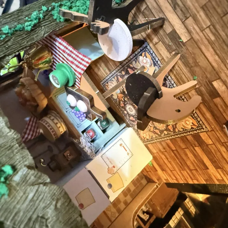 Ночник «Домик феи»