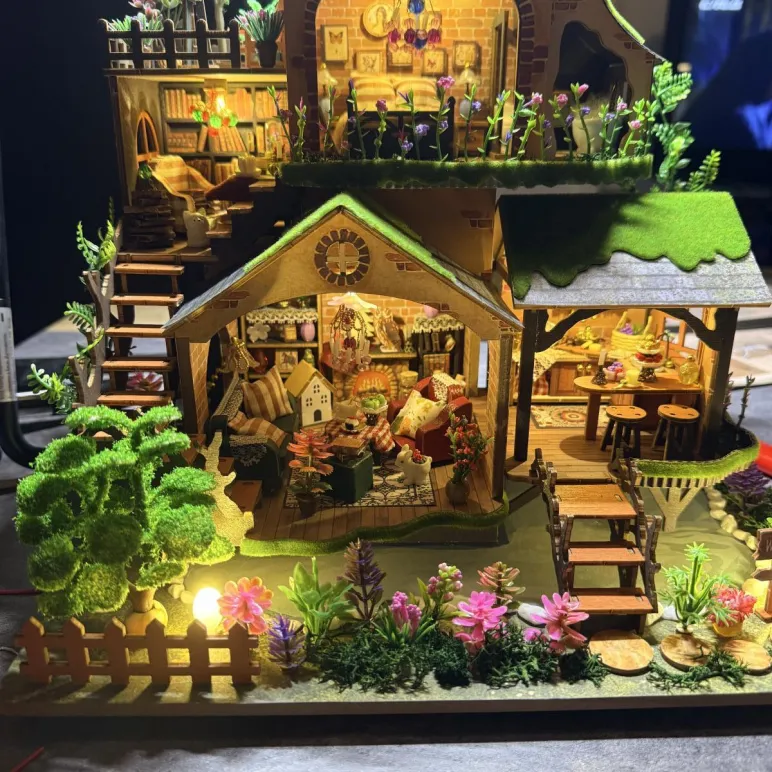 Ночник «Домик в саду»