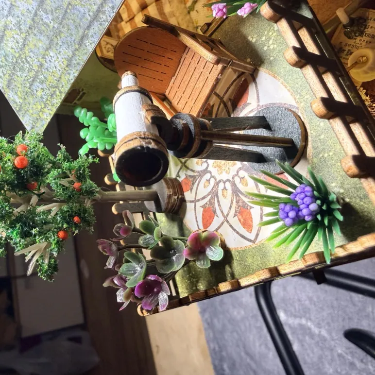 Ночник «Домик в саду»