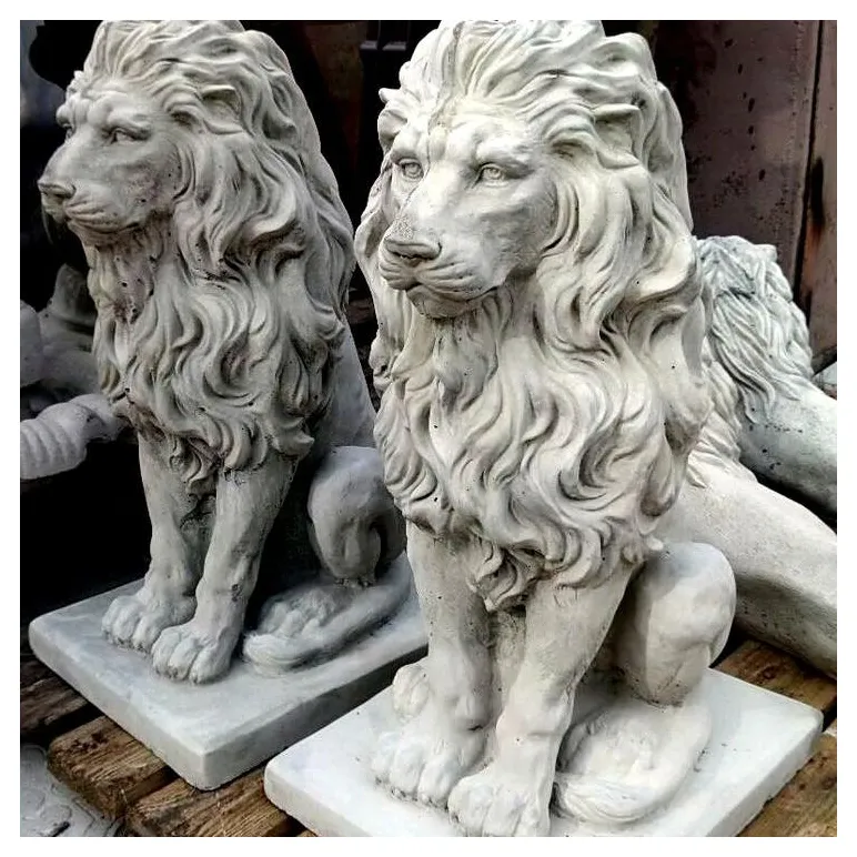 Скульптура декоративная из бетона