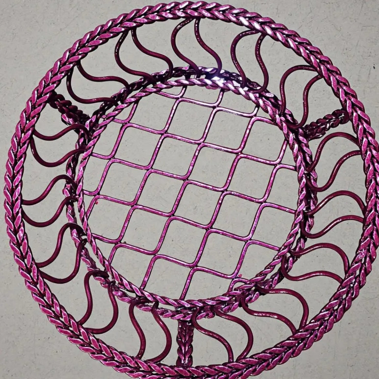 Кованая подставка для цветов