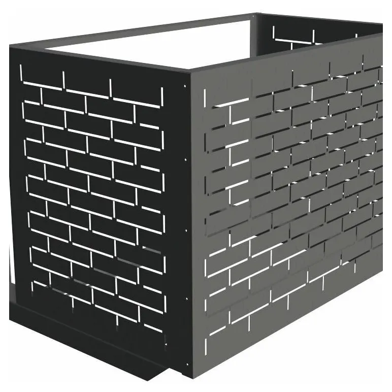 Корзины для кондиционеров, декоративные и промышленные элементы из металла