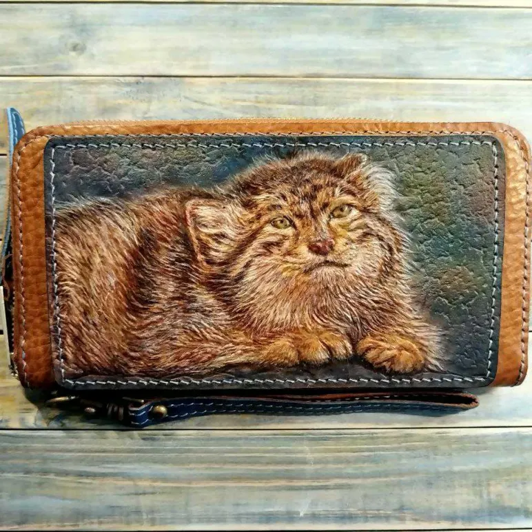 Кошелек "Манул"