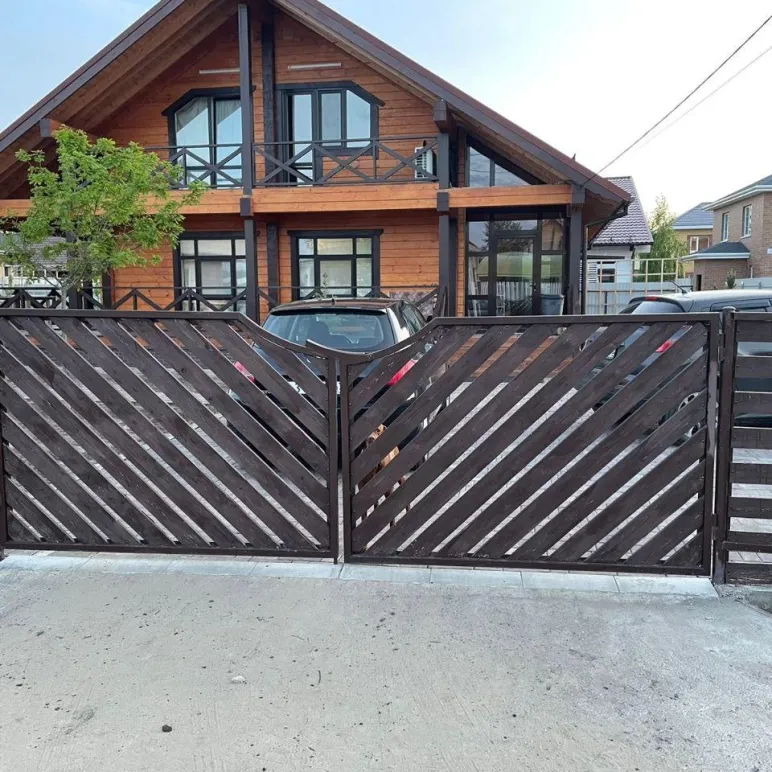 Арка из ивы "Портал"