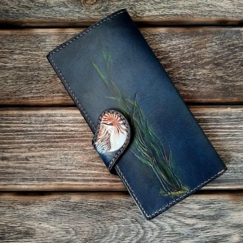 Кошелек "Морская история"