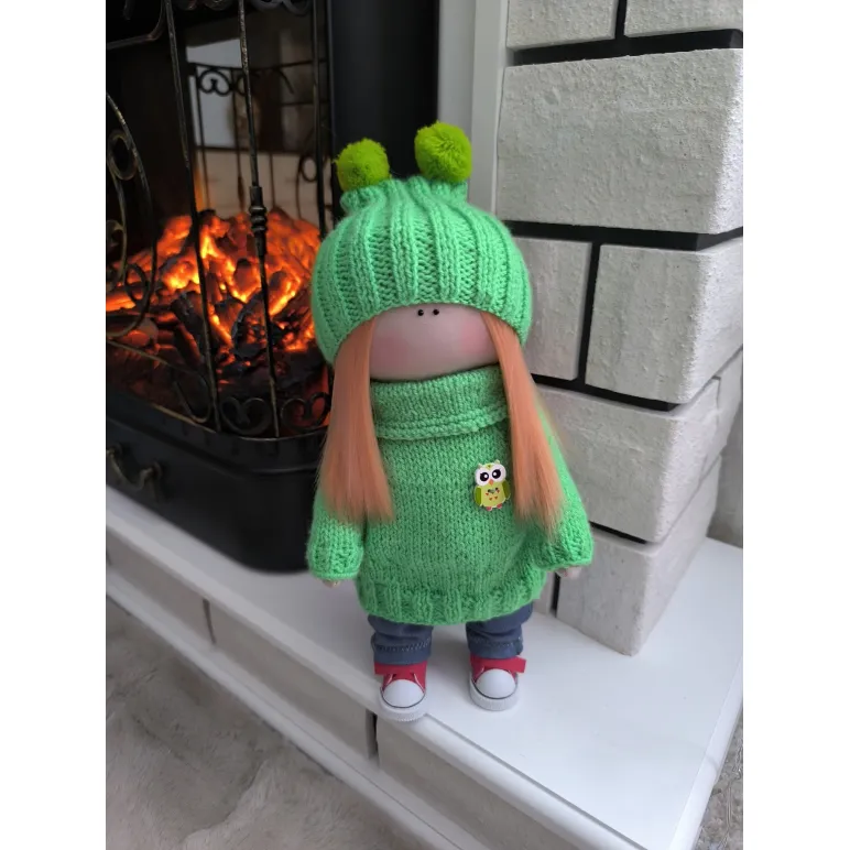 Кукла интерьерная ручная работа