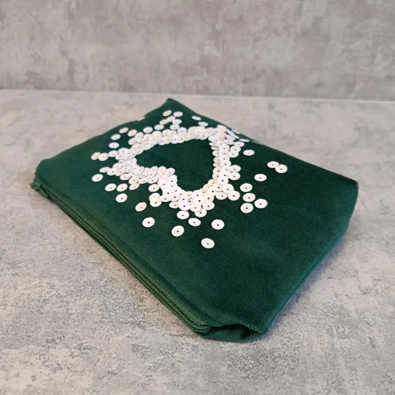 Косметичка ручной работы "Сердце"