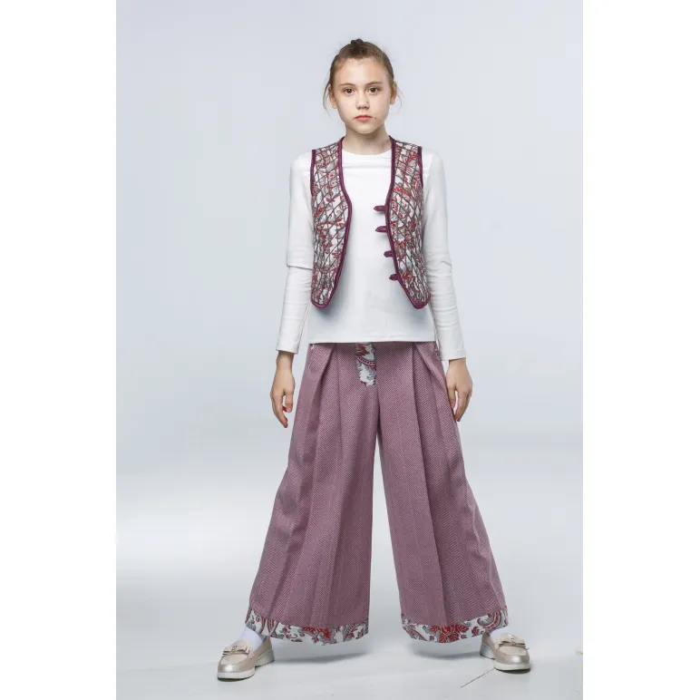 Подростковый костюм тройка рост 146-152