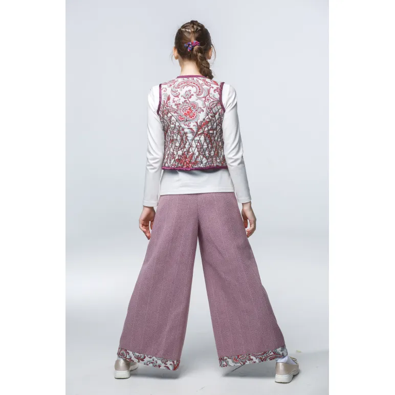 Подростковый костюм тройка рост 146-152