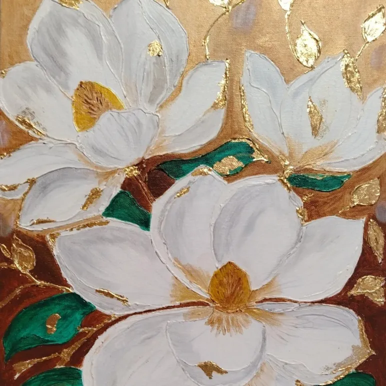 Картина Магнолии