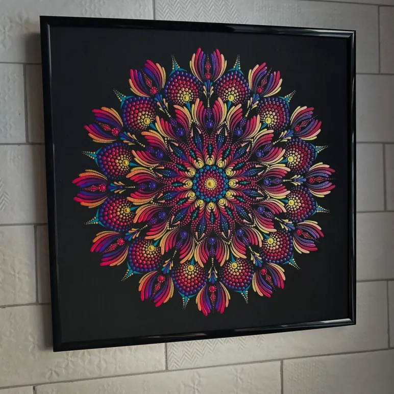 Мандала радости жизни