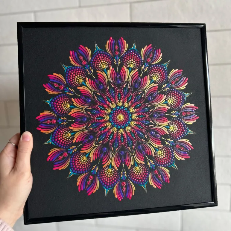 Мандала радости жизни