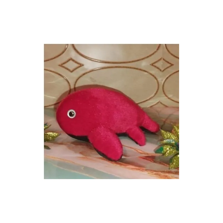 Авторские игрушки из меха и плюша.