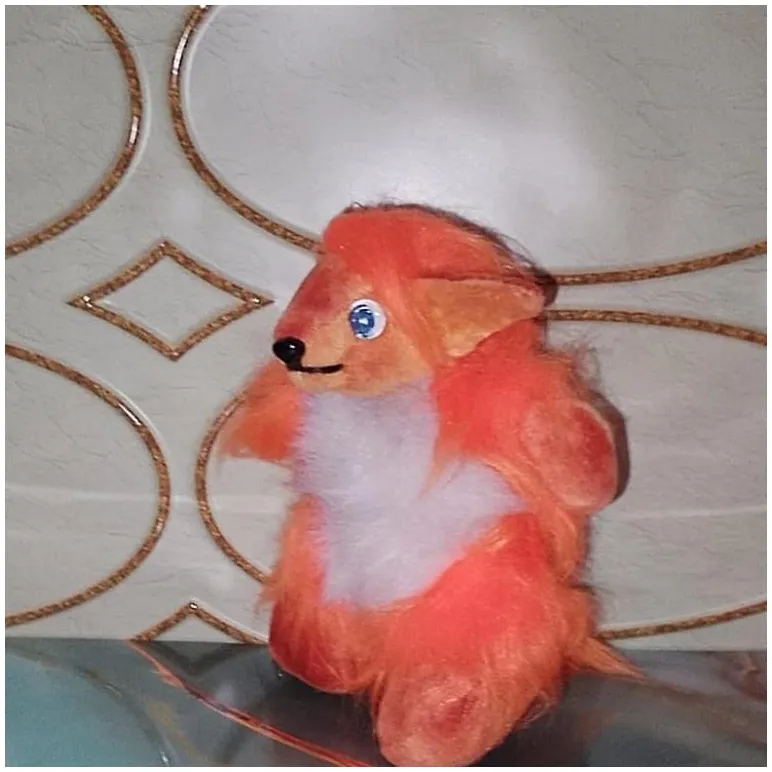 Игрушки из меха