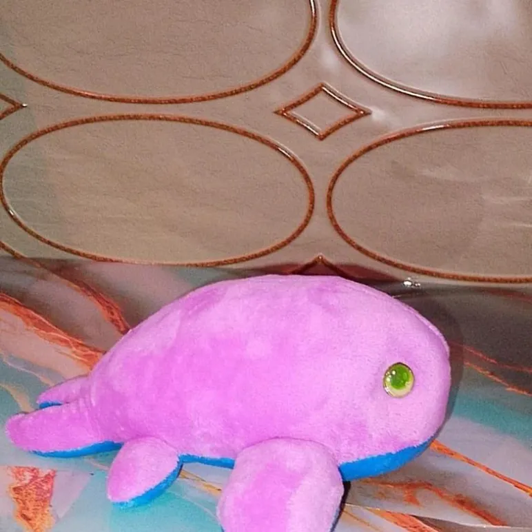 Авторские игрушки из меха и плюша.