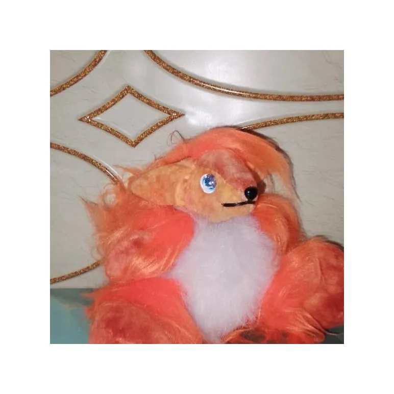 Игрушки из меха