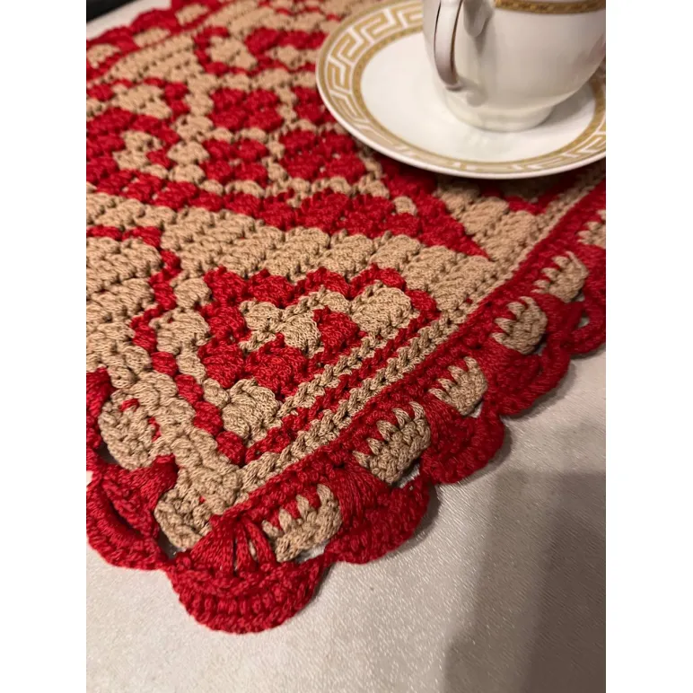 Салфетка ручной работы