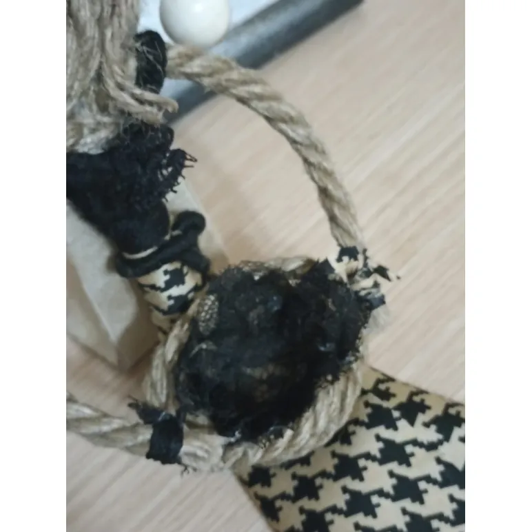 ​Интерьерная кукла на подставке