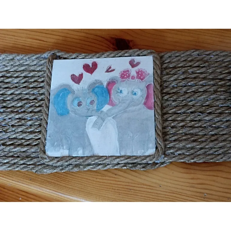 Салфетка ручной работы