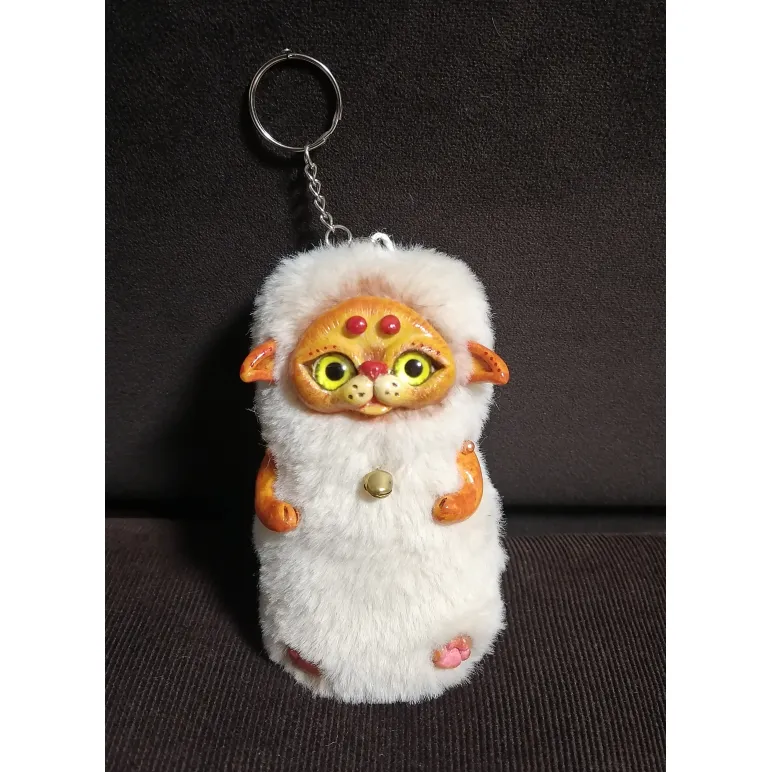 Игрушка в смешанной технике